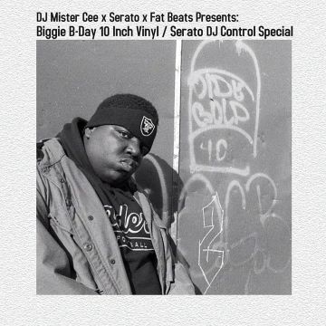 Notorious B.I.G., The - Biggie B-Day / Serato DJ Control Control Special