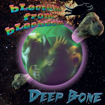 BLECTUM FROM BLECHDOM - DEEPBONE (RUBY & GOLD VINYL)