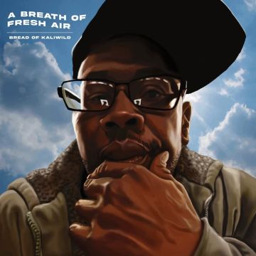 BREAD OF KALIWILD - BREATHE OF FRESH AIR (BLUE/WHITE SWIRL VINYL)