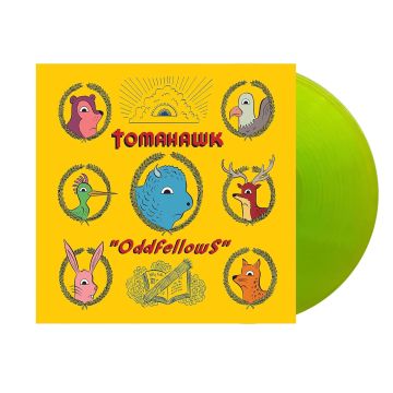 TOMAHAWK - ODDFELLOWS (RADIOACTIVE YELLOW VINYL)