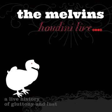 MELVINS - HOUDINI LIVE 2005 (OPAQUE HOT PINK VINYL)