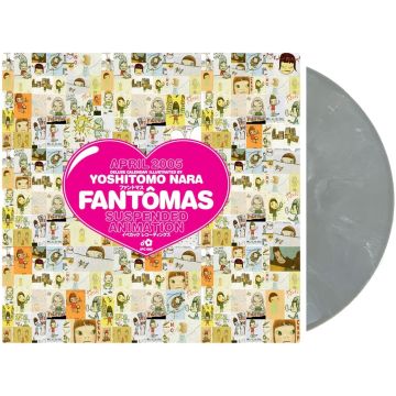 FANTOMAS - SUSPENDED ANIMATION (SILVER STREAK VINYL)