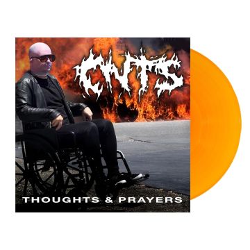 CNTS - THOUGHTS & PRAYERS (TRANSLUCENT ORANGE VINYL)