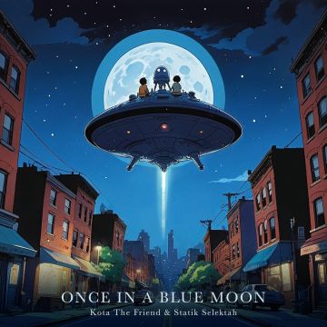 KOTA THE FRIEND & STATIK SELEKTAH - ONCE IN A BLUE MOON