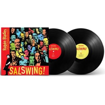 RUBEN; ROBERTO DELGADO; ORQUESTA BLADES - SALSWING
