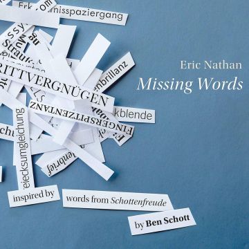 BOSTON MODERN ORCHESTRA PROJECT; AMY ADVOCAT; RONALD HAROUTUNIAN; WHITACRE HILL; GABRIELA DIAZ - NATHAN: MISSING WORDS