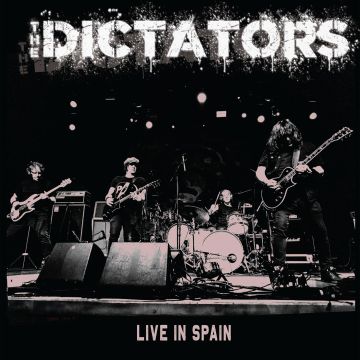 DICTATORS - LIVE IN SPAIN (CLEAR 7INCH)