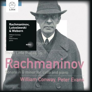 RACHMANINOV / LUTOSLAWSKI - METAMORPHOSES; CELLO SONATA