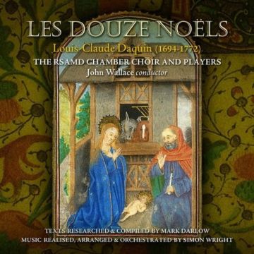 LOUIS-CLAUDE DAQUIN - LES DOUZE NOELS (HDCD)