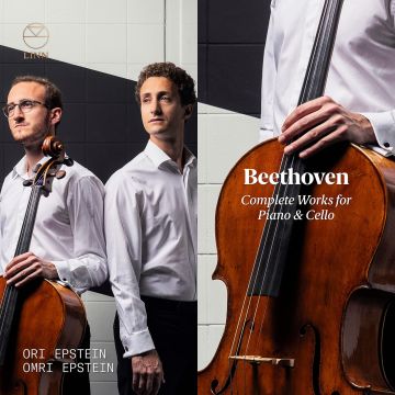 ORI; OMRI EPSTEIN EPSTEIN - BEETHOVEN: COMPLETE WORKS FOR PIANO & CELLO