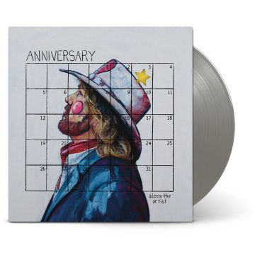 ADEEM THE ARTIST - ANNIVERSARY (METALLIC SILVER VINYL)