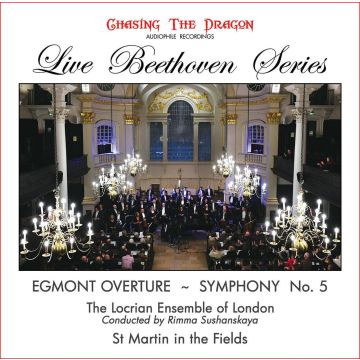 SUSHANANSKAYA,RIMMA & THE LOCRIAN ENSEMBLE OF LONDON - LIVE BEETHOVEN SERIES: SYMPHONY NO. 5