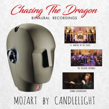 SUSHANANSKAYA,RIMMA & THE LOCRIAN ENSEMBLE OF LONDON - MOZART BY CANDLELIGHT - A BINAURAL RECORDING (180G)