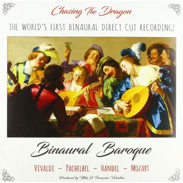 SZYMANSKI,MORGAN; JEAN KELLY & THE LOCRIAN ENSEMBLE OF LONDON - BINAURAL BAROQUE: WORLD'S FINEST BINAURAL DIRECT CUT RECORDING (1