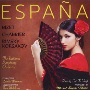 WISEMAN,DEBBIE / MIDDLETON,ROSIE / NATIONAL SYMPHONY ORCHESTRA - ESPANA: TRIBUTE TO SPAIN (180G)