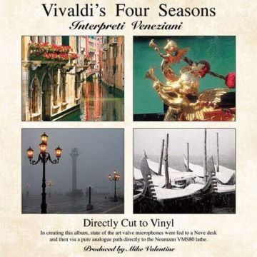 INTERPRETI VENEZIANI CHAMBER ORCHESTRA - VIVALDI THE FOUR SEASONS (180G)