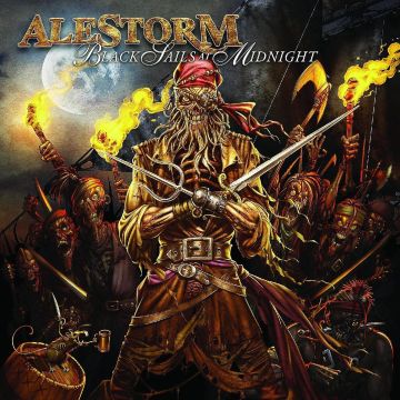 ALESTORM - BLACK SAILS AT MIDNIGHT