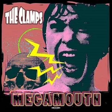 CLAMPS - MEGAMOUTH (YELLOW/BLACK VINYL)