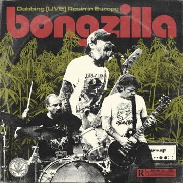BONGZILLA - DABBING (LIVE) ROSIN IN EUROPE (GREEN/PINK SPLATTER VINYL)