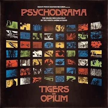 TIGERS ON OPIUM - PSYCHODRAMA (YELLOW VINYL)