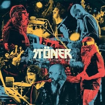 STONER - HITTIN THE BITCHIN SWITCH (LIVE) (MAGENTA VINYL)