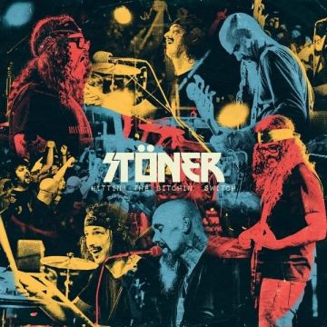 STONER - HITTIN THE BITCHIN SWITCH (LIVE) (RED/YELLOW/BLUE VINYL)