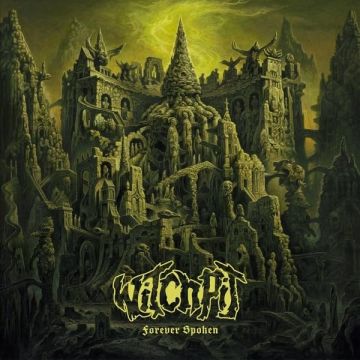 WITCHPIT - FOREVER SPOKEN (TRANS YELLOW BASE W/GREEN/BLACK SPLATTER VINYL)