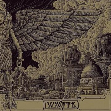 WYATT E. - ZAMARU ULTU QEREB ZIQQURATU PART 1 (GOLD COLOR VINYL)