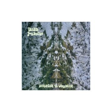 DEAD MEADOW - VOYAGER TO VOYAGER (STRIPED ORANGE/BLUE/GREEN W/ BLACK SPLATTER V