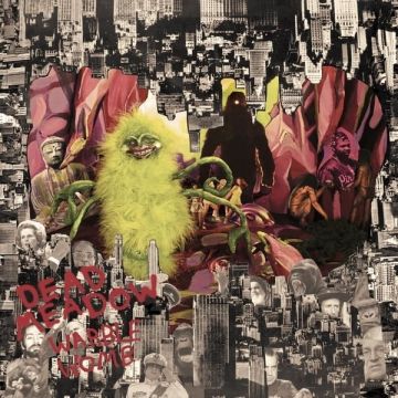 DEAD MEADOW - WARBLE WOMB (TRANSP W/YELLOW/SPLATTER RED/PURPLE VINYL)