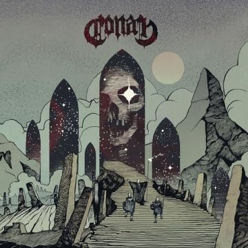 CONAN - VIOLENCE DIMENSION (AQUA BLUE DOUBLE VINYL)