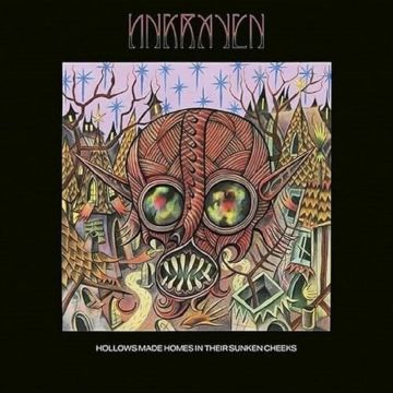 UNGRAVEN - HOLLOWS MADE HOMES IN THEIR SUNKEN CHEEKS (PINK VINYL/IMPORT)