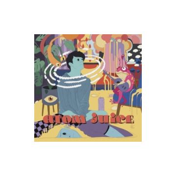 ATOM JUICE - ATOM JUICE (SPLATTER VINYL)