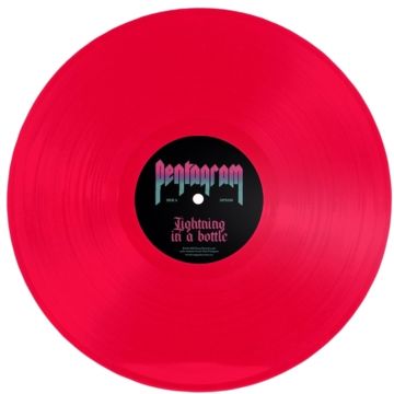 PENTAGRAM - LIGHTNING IN A BOTTLE (NEON PINK VINYL)