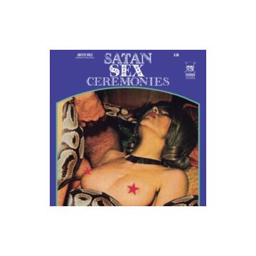 MEPHISTOFELES - SATAN SEX CEREMONIES (CLOUDY TRANS CLEAR/PURPLE VINYL)