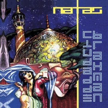 LOS NATAS - CIUDAD DE BRAHMAN (YELLOW TRANS W/BLUE-RED SPLATTER VINYL)