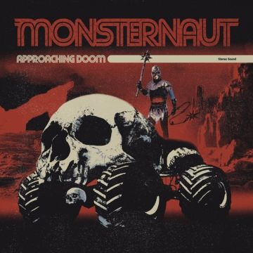 MONSTERNAUT - APPROACHING DOOM (TRANSPARENT YELLOW VINYL)