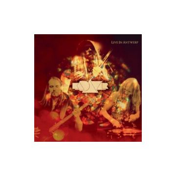 KADAVAR - LIVE IN ANTWERP (TRANSPARENT BLUE/TRANSPARENT RED/SPLATTER VINYL/