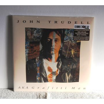 JOHN TRUDELL - AKA GRAFITTI MAN (180G/DL CARD)