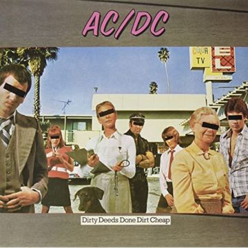 AC/DC - DIRTY DEEDS DONE DIRT CHEAP (180G)