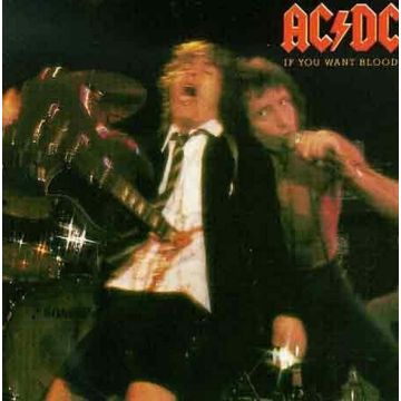 AC/DC - IF YOU WANT BLOOD YOU'VE GOT IT (180G)