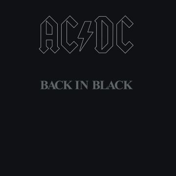 AC/DC - BACK IN BLACK