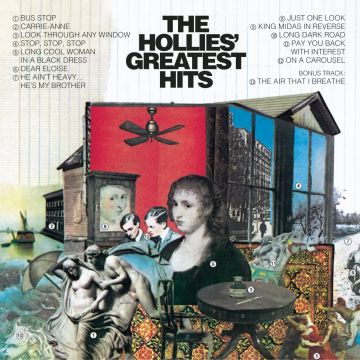 HOLLIES - HOLLIES GREATEST HITS