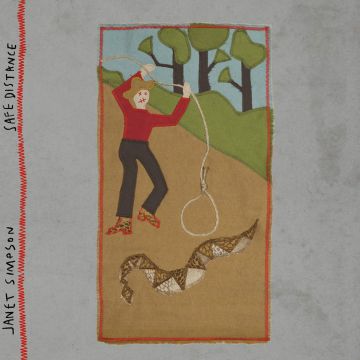 JANET SIMPSON - SAFE DISTANCE (TURQUOISE VINYL)