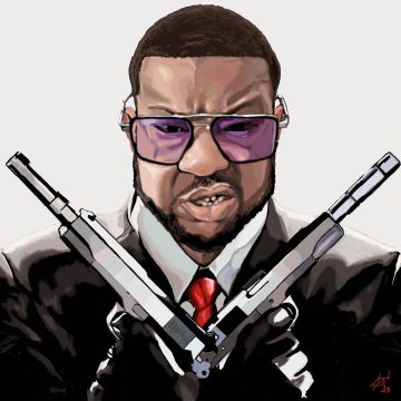 DA BUZE BRUVAZ PRESENTS CLEVER ONE X GIALLO POINT - GUNZ, KNIVEZ & NUNCHUCKZ