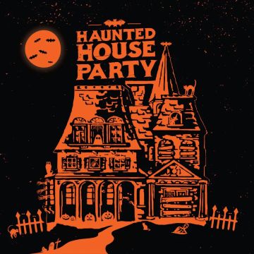 HAUNTED HOUSE PARTY - HAUNTED HOUSE PARTY (SPECIAL EDITION) (180G/PUMPKIN KING VINYL)