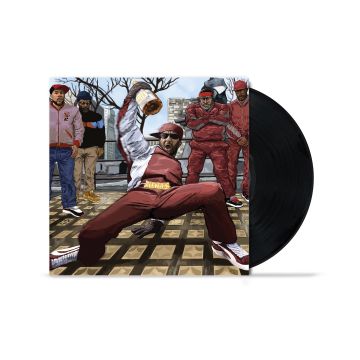 CLEVER 1 & SHAR THA ANALOG BASTARD - DA BUZE BRUVAZ PRESENT CLEVER 1 AZ LO KIRKLAND- DA BADDEST INCREDIBLE B-BOY KNOWN 2 MANKIND ILLIN