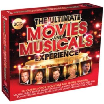 VARIOUS ARTISTS - ULTIMATE MUSICALS & MOVIES