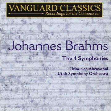 UTAH SYMPHONY ORCHESTRA / ABRAVANEL,MAURICE - BRAHMS: FOUR SYMPHONIES