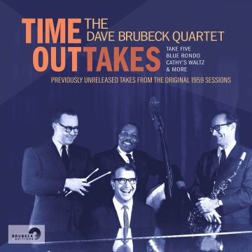 DAVE QUARTET BRUBECK - TIME OUTTAKES